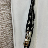 Close-up of Amiri t-shirt craftsmanship
