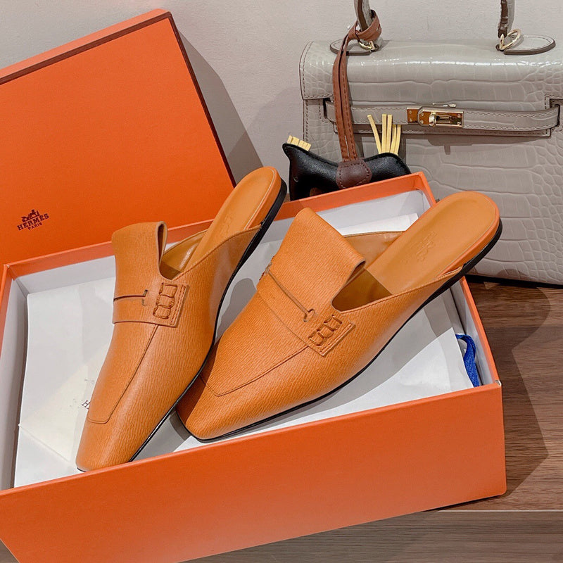 Hermes shoes Style 301 - sole and craftsmanship detail