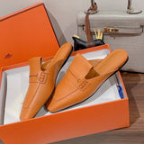 Hermes shoes Style 301 - sole and craftsmanship detail