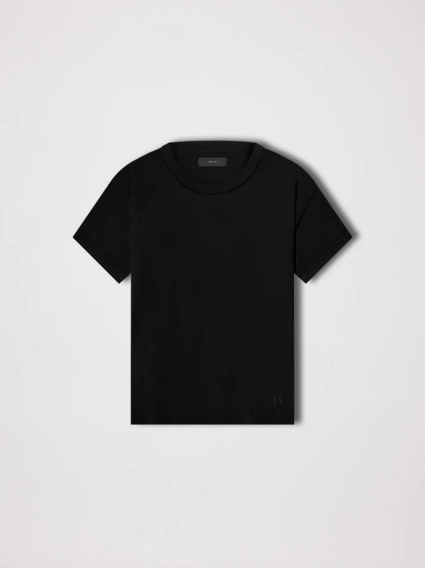 Amiri luxury t-shirt detail shot
