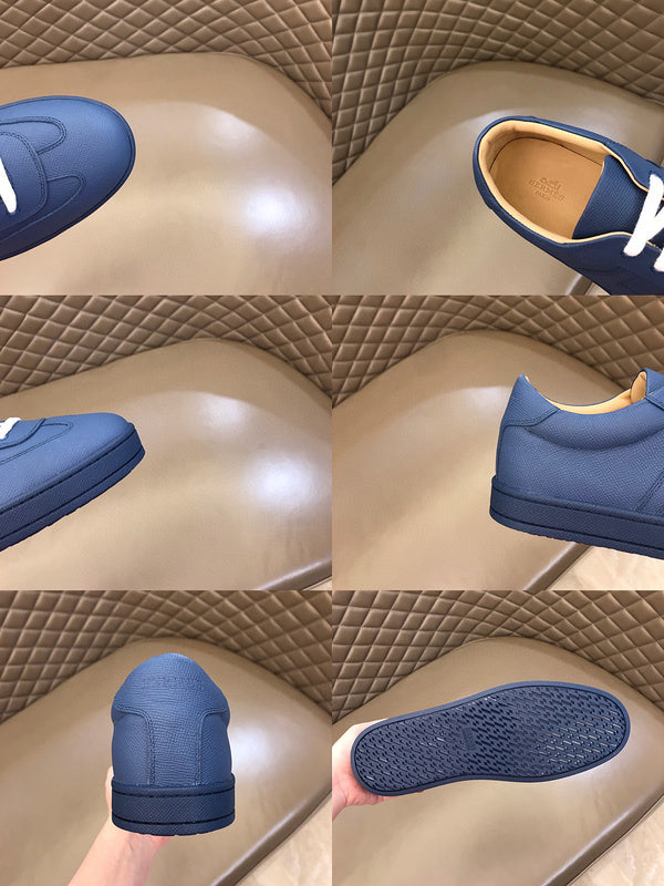 Hermes shoes Style 109 - back heel detail