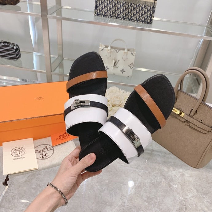 Hermes shoes Style 371 - styled lifestyle view