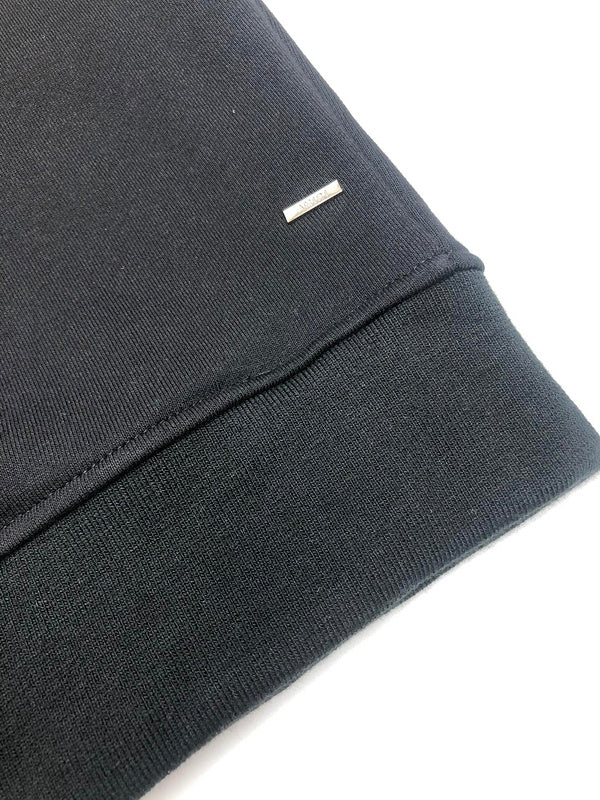 Close-up of Amiri hoodie craftsmanship