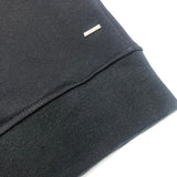 Close-up of Amiri hoodie craftsmanship