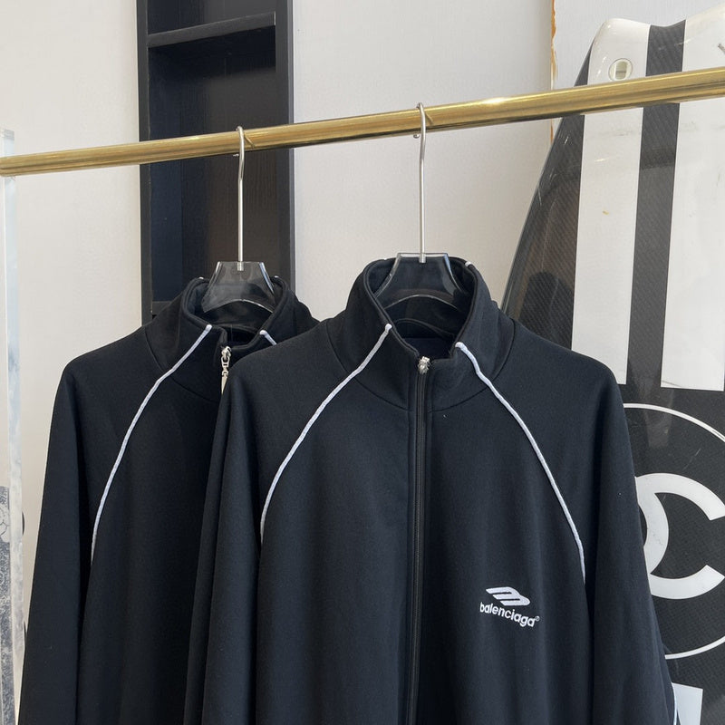 Balenciaga luxury designer clothing detail shot
