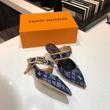 Louis Vuitton shoes Style 209 - side profile detail