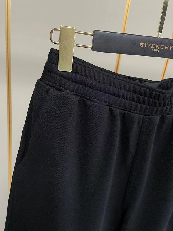 Close-up of Givenchy designer clothing craftsmanship