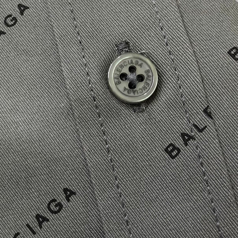 Full silhouette view of Balenciaga luxury piece style No.378