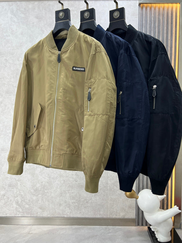 Side profile view of Burberry luxury piece style No.543