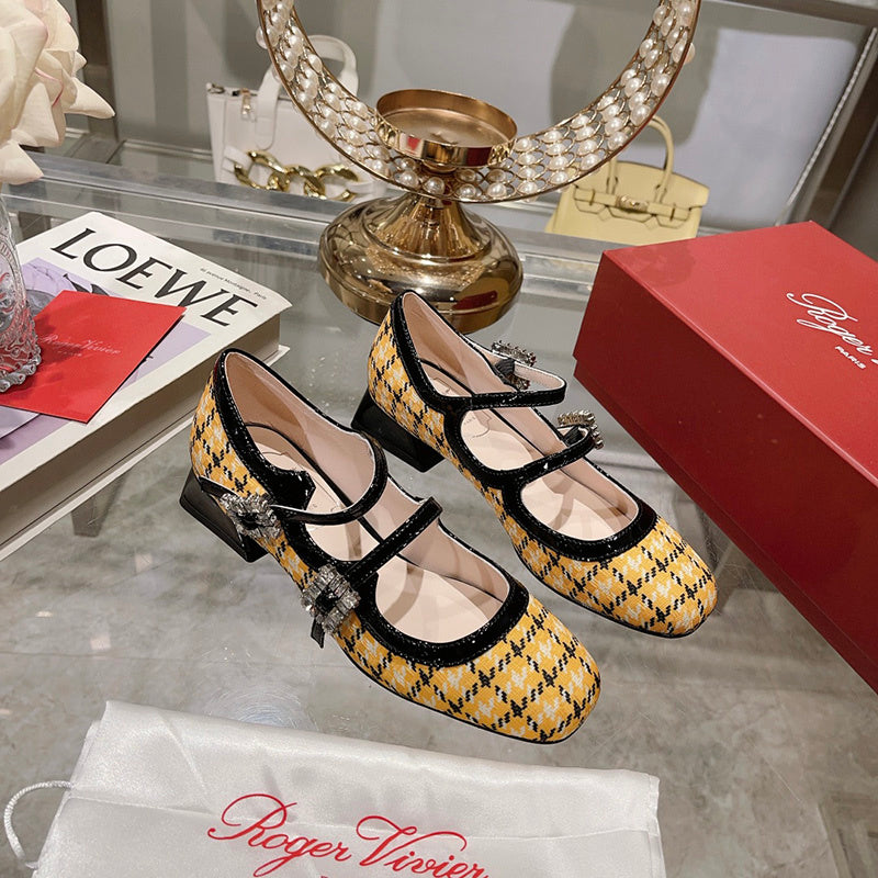 Roger Vivier designer shoes full view