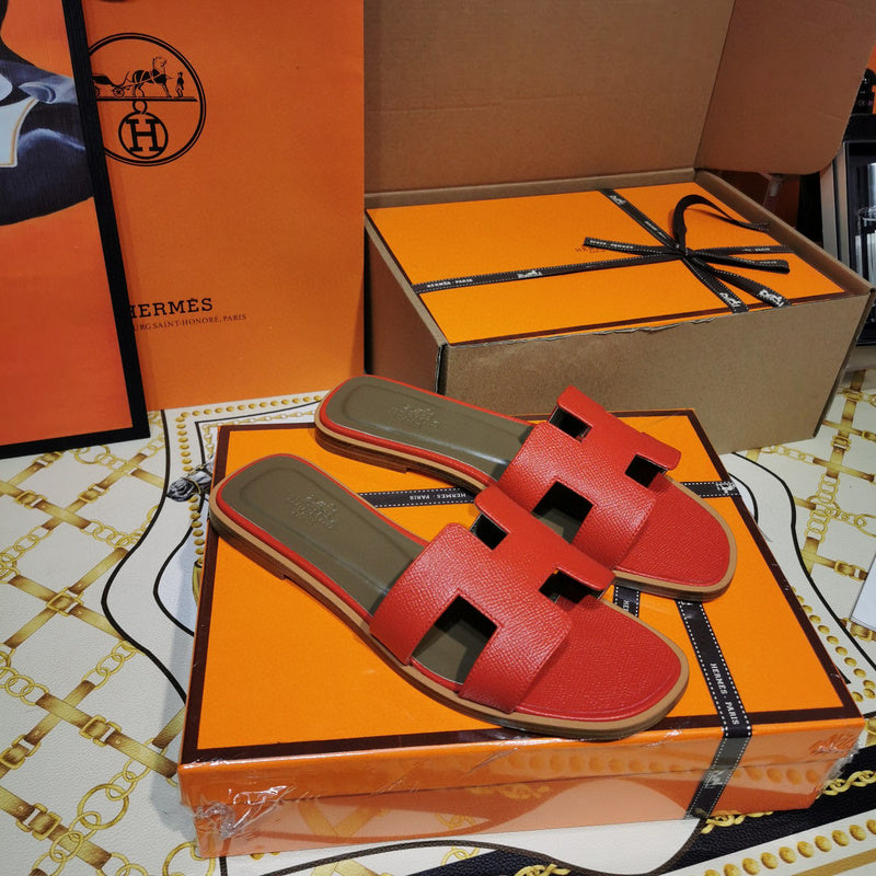Hermes sandals Style 087 - top view showing design