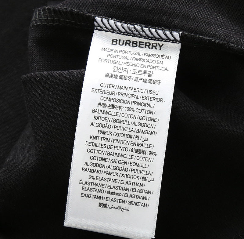 Burberry designer t-shirt full view