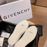 Givenchy Grey High-Top Sneakers - Sole Detail View