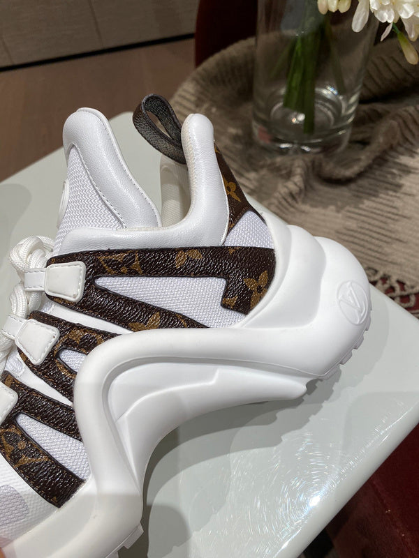 Louis Vuitton shoes Style 309 - styled lifestyle view
