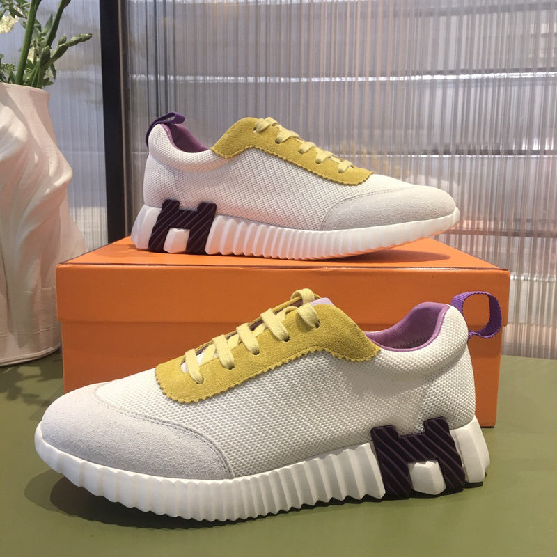 Hermes shoes Style 329 - true-to-life color detail