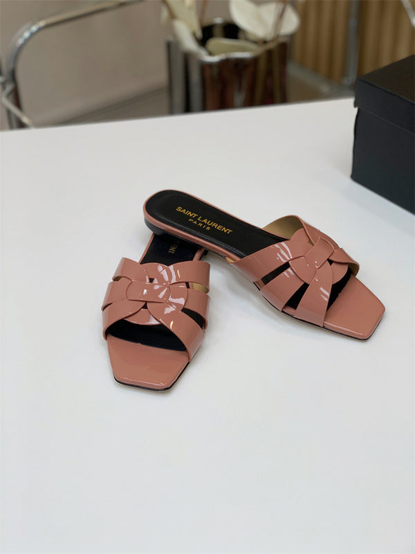 Saint Laurent shoes front view designer style