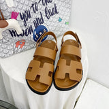 Hermes shoes Style 382 - back heel detail
