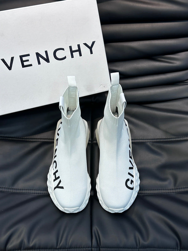 Givenchy Chocolate Brown Pointed-Toe Stiletto Heels - Toe Detail View
