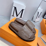 Louis Vuitton shoes Style 385 - logo and branding close-up