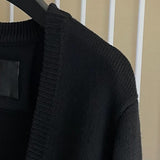 Back view of Givenchy luxury piece style No.174