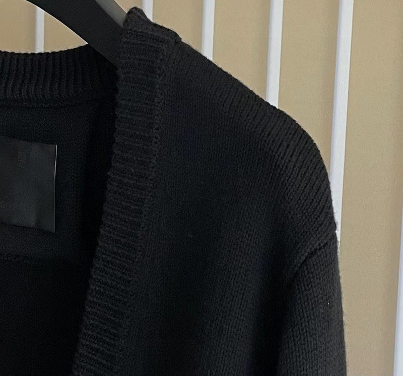Close-up of Givenchy designer clothing craftsmanship
