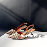 Burberry shoes Style 348 - side profile detail