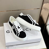 Givenchy shoes Style 133 - close-up of refined designer finish