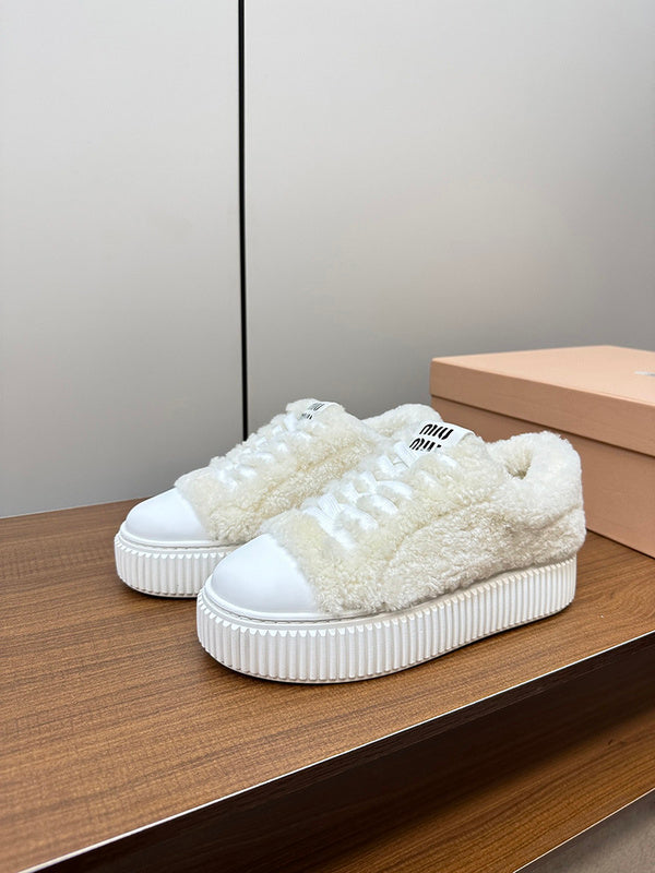 Miu Miu shoes front view designer style