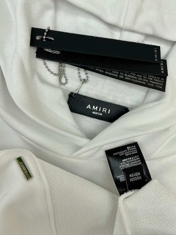 Amiri hoodie front view designer style