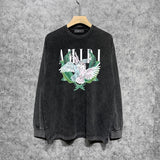 Amiri designer hoodie full view