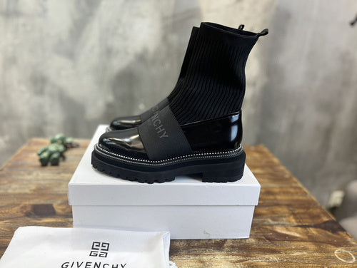 Givenchy shoes Style 170 - front view, timeless elegant design