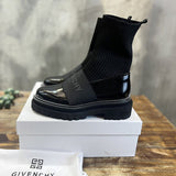 Givenchy shoes Style 170 - front view, timeless elegant design