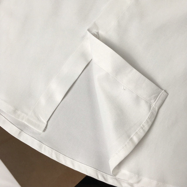 Close-up of Burberry designer clothing craftsmanship