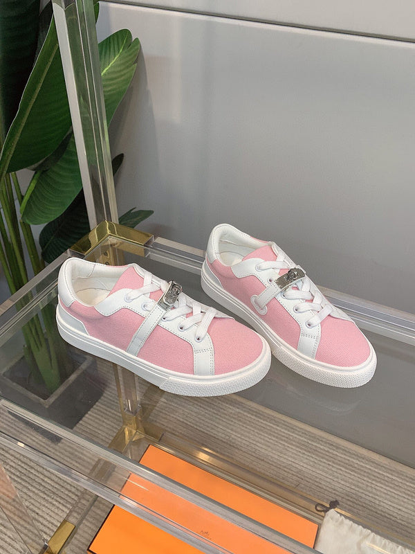 Hermes shoes Style 318 - styled lifestyle view (alternate angle)