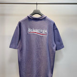 Close-up of Balenciaga designer clothing craftsmanship