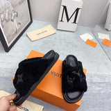 Louis Vuitton shoes Style 344 - texture and material detail