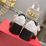 Roger Vivier luxury shoes detail shot