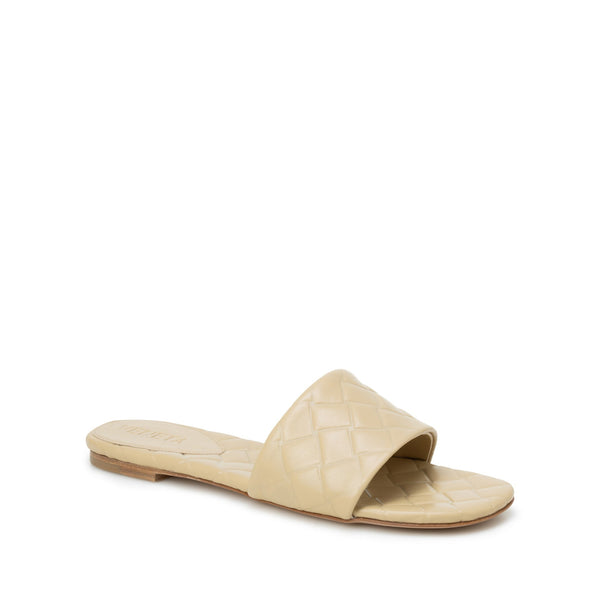 Bottega Veneta premium sandals detail and craftsmanship close-up