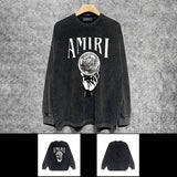 Texture and finish detail of Amiri luxury piece style No.182
