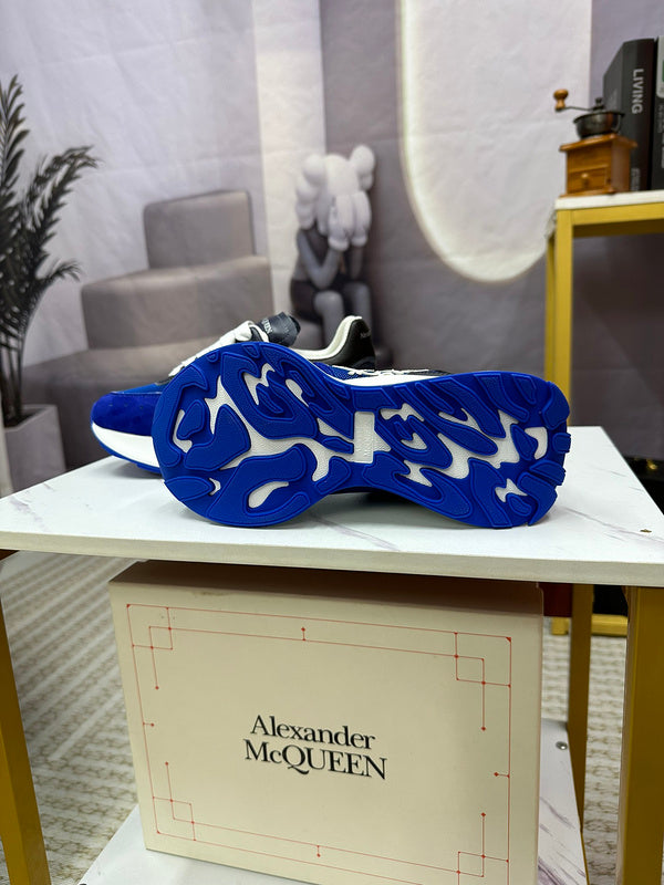 Alexander McQueen shoes Style 010 - top view showing design