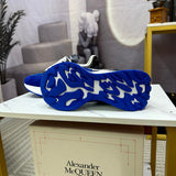 Alexander McQueen shoes Style 010 - top view showing design