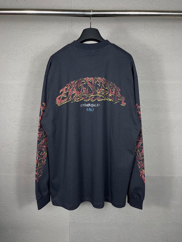 Balenciaga designer clothing styled look premium fashion