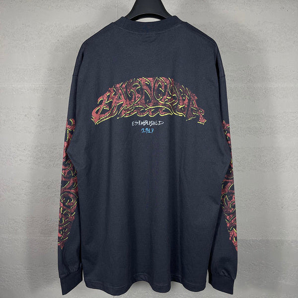 Balenciaga designer clothing styled look premium fashion