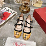 Roger Vivier shoes front view designer style