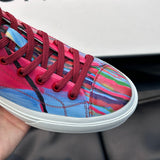 Givenchy shoes Style 030 - close-up of sleek modern silhouette