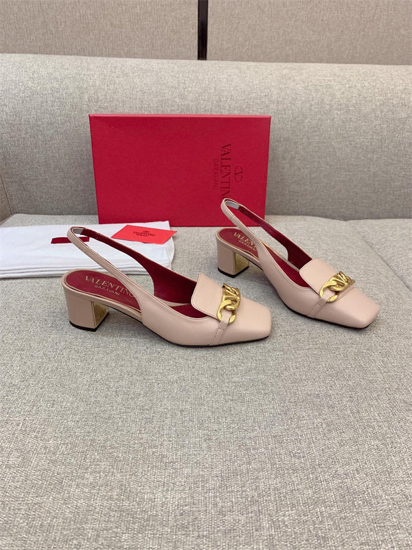 Valentino Garavani shoes front view designer style