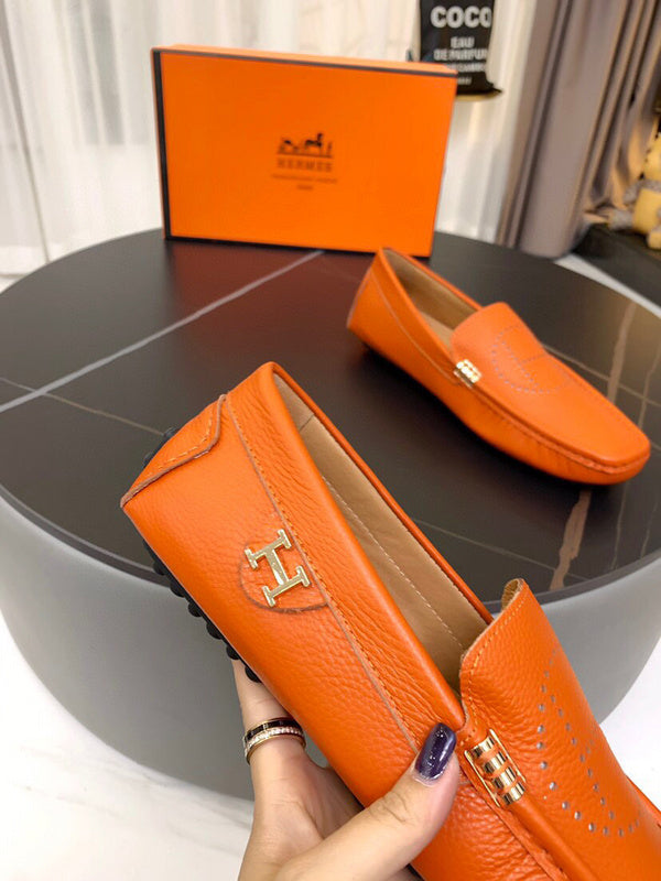 Hermes shoes Style 042 - angled studio shot
