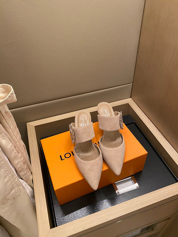 Louis Vuitton shoes Style 267 - styled lifestyle view