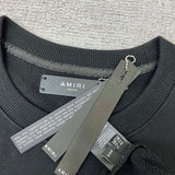 Amiri hoodie front view designer style
