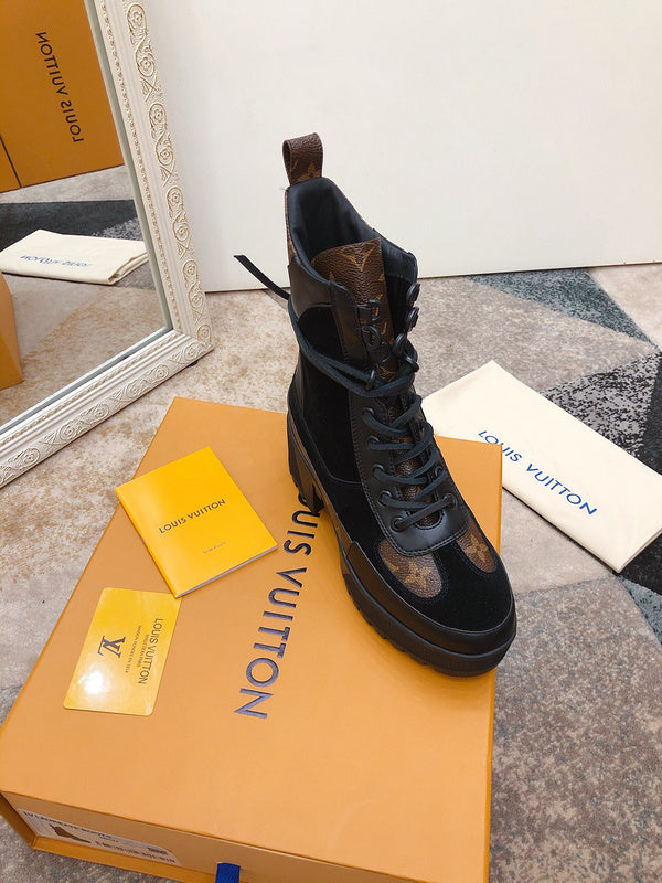 Louis Vuitton shoes styled look premium fashion